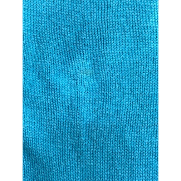 Storybook Knits Blue Cardigan Sweater Sea Shell Embellished Full Zip XL - READ - Picture 5 of 10